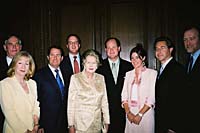 Lady Thatcher and all of us at the Atlantic Bridge